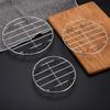 4-Pack Thickened Stainless Steel Steamer Rack