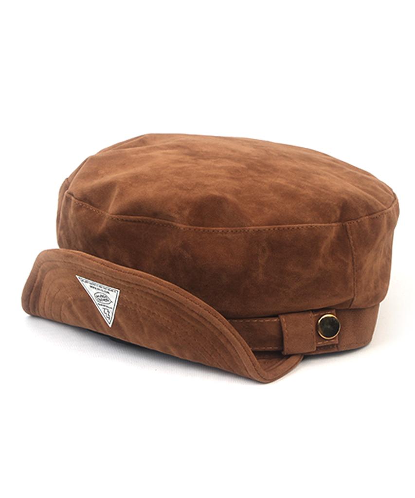 Yunibeosyeolkemiseuteuli Wire Suede Beige Marine Cap