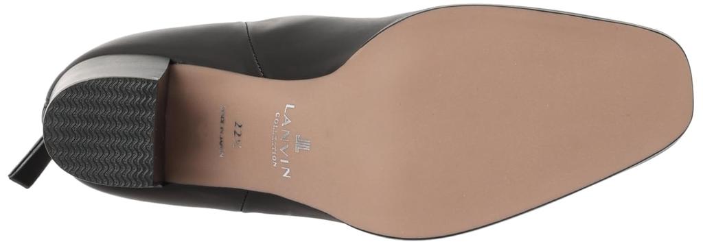 Fashion Boots Square Toe Plain Short Boots B [Lanvin Collection]
