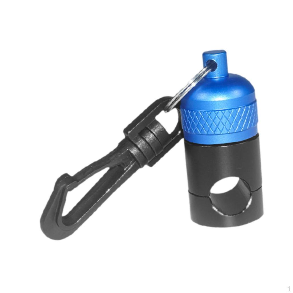 Schlauchclip für Tauchregler zur einfachen Befestigung