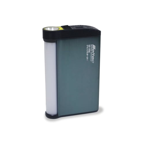 Meltec Jump Starter DC12V pro auta, může nabíjet smartphony, je dodáván s LED světlem SG-09A