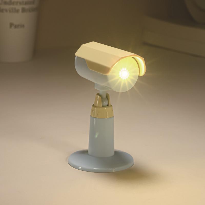 Adorable Mini Desk Lamp Puppy Night Light for Bedroom & Dorm
