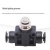 Straight Through Flow Control Valve