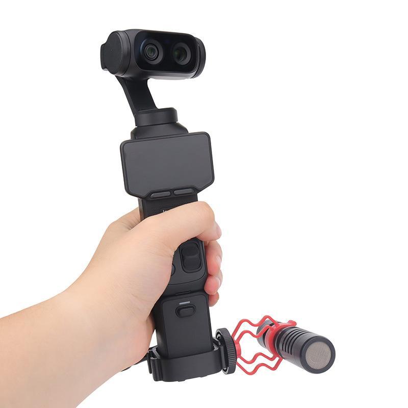 Camera Expansion Housing Case Cage Bracket for Insta360 Luna Ultra Universal Accessory Mount for Vlogger Outdoor Shooting