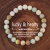 Beaded bracelet powder crystal garnet natural stone tiger's eye stone bead string natural crystal bracelet design