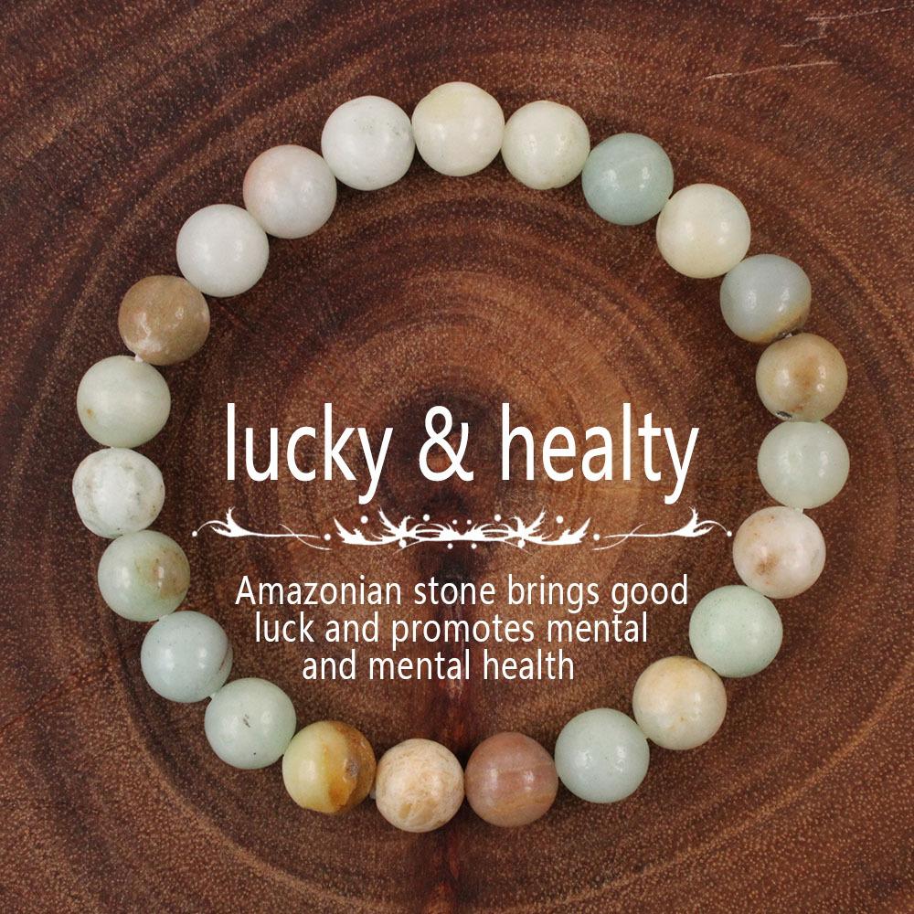 Beaded bracelet powder crystal garnet natural stone tiger's eye stone bead string natural crystal bracelet design