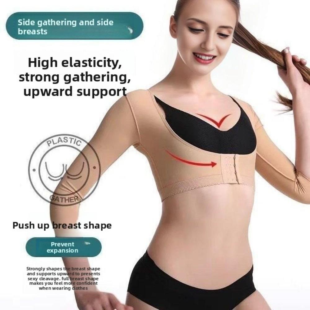 Chest Brace Push Up Body Shaper Adjustable Corrector Posture Top  Postpartum