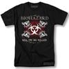 Biohazard Shirt Kill or Be Killed Rock Concert Tour Vntg Graphic T-Shirt Unisex T-Shirt