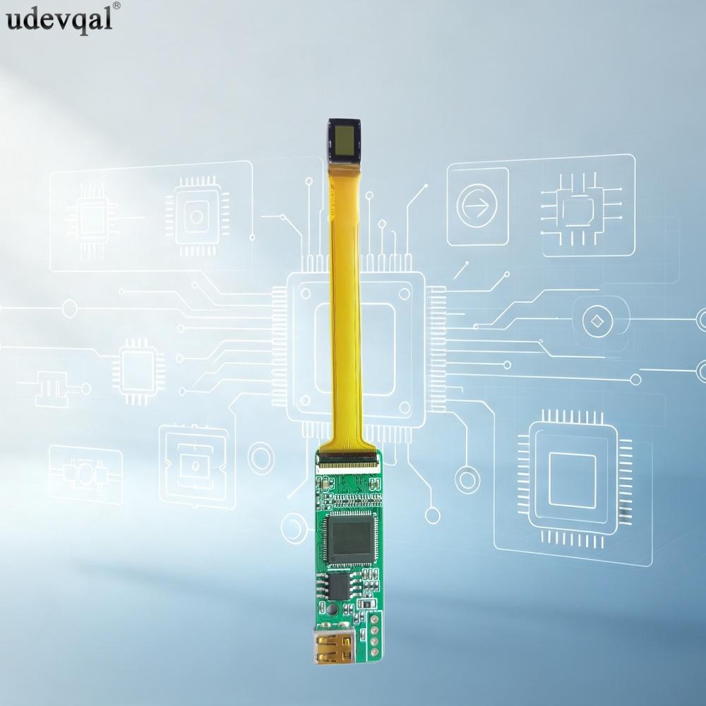 0.23-inch Head-Up Display Module Smart Head-mounted Display 20 Degrees FOV 640×480 for Motorcycle Helmet Riding Fire-fighting