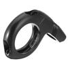 2Pcs 1" 25mm Universal Motorcycle Handlebar Mirror Mount Holder Clamp Adapter