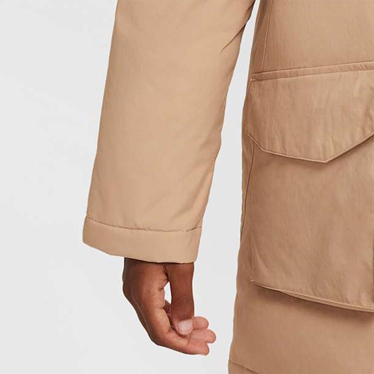 Nike Down Jacket Khaki Teenagers HV7189-200