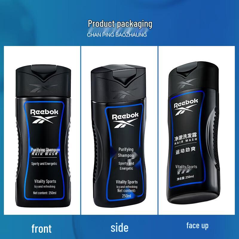 Reebok Men's Sport Refreshing Shampoo