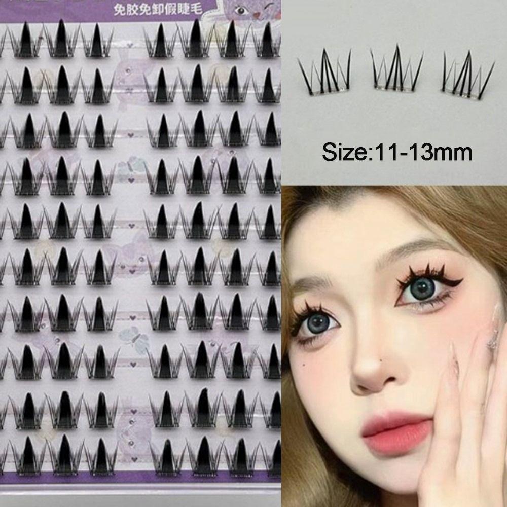 Reusable Self Adhesive Eyelashes No Glue Individual Lashes New Self Adhesive Lashes