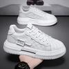 Fashion 2025 Designer Brand Men's Sneakers Luxury Athletic Men Platform Shoes Student Board Shoe Outdoor No Slip Walking Footwear Hombre