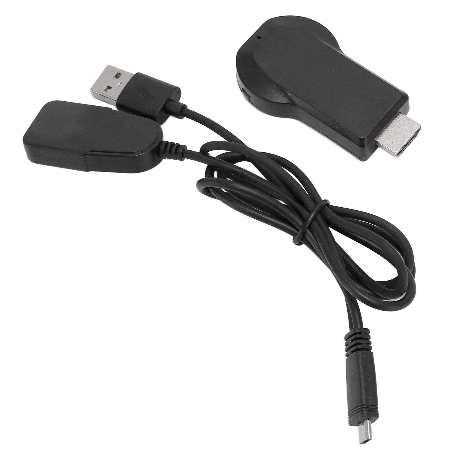 

Беспроводной дисплейный адаптер Dongle Профессиональный беспроводной HD-адаптер мультимедийного интерфейса для мобильных устройств