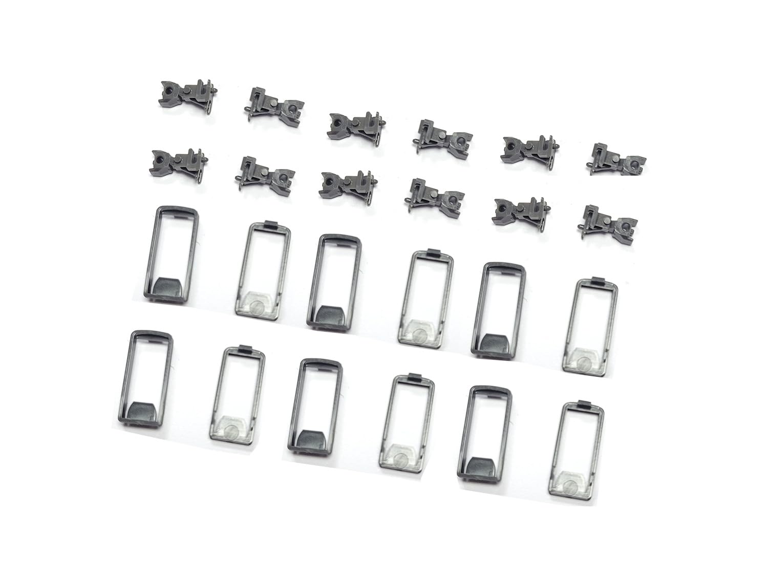 

Набор коротких сцепок для N-gauge Glacier Express 28-186