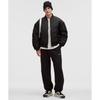 Lululemon Reversible 600 Down Fill Bomber Jacket Black