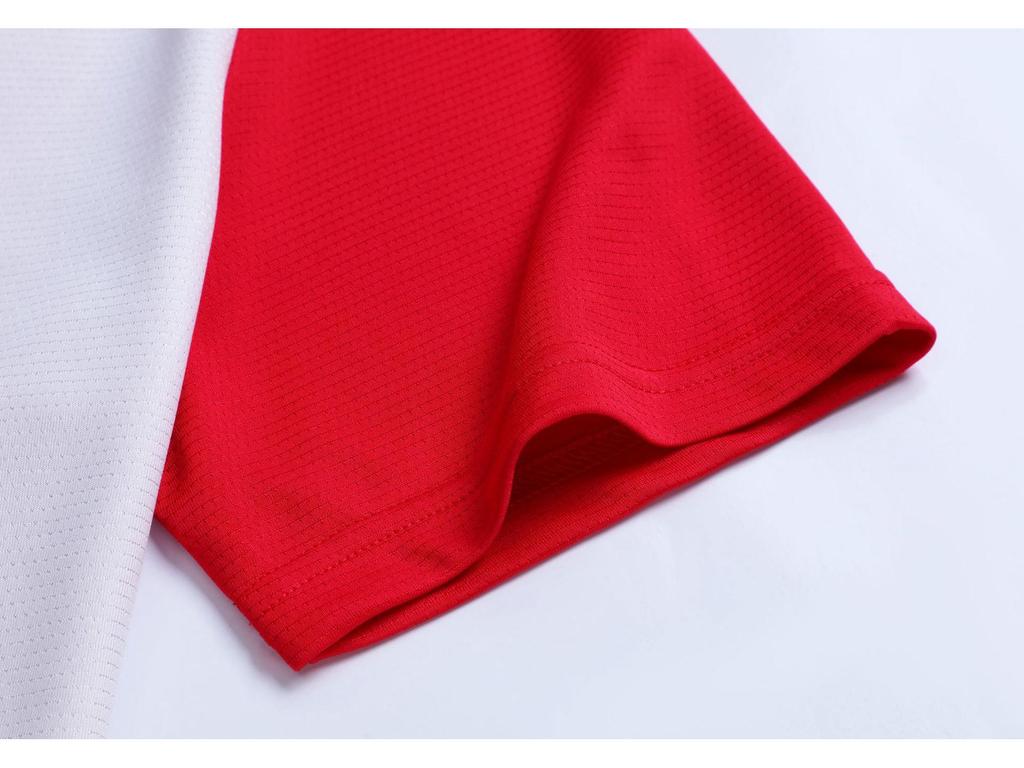 Schnelltrocknende Teamuniform für Herren und Damen: Badminton-, Tischtennis-, Tennis-, Volleyball-Shirt.