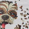 Shih Tzu Wooden Puzzle Cute Dog 400 pcs 3 mm Wooden puzzle