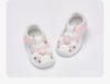 David Bella Children's Key Shoes Summer Girls' Stylish Sandals Baby Girls' Sweet Wind Children's Shoes
