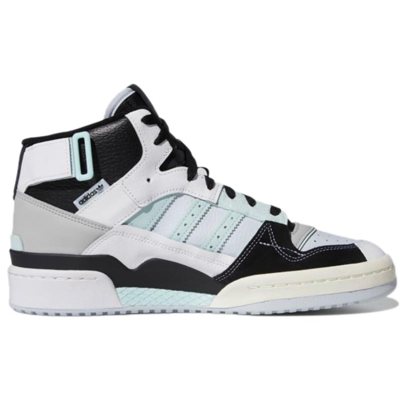 Adidas Forum Exhibit Mid 'White Halo Mint' Sneakers GZ5388