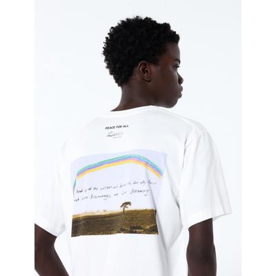 Uniqlo Japan Frieden für Alle T-Shirt Lindogshe Sobekwa Magnum phoTo
