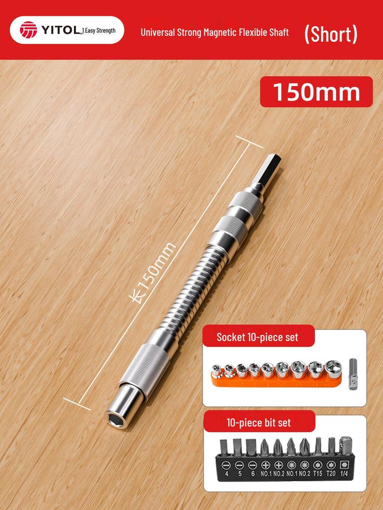 Universal Flexible Shaft Electric Screwdriver Corner Connector