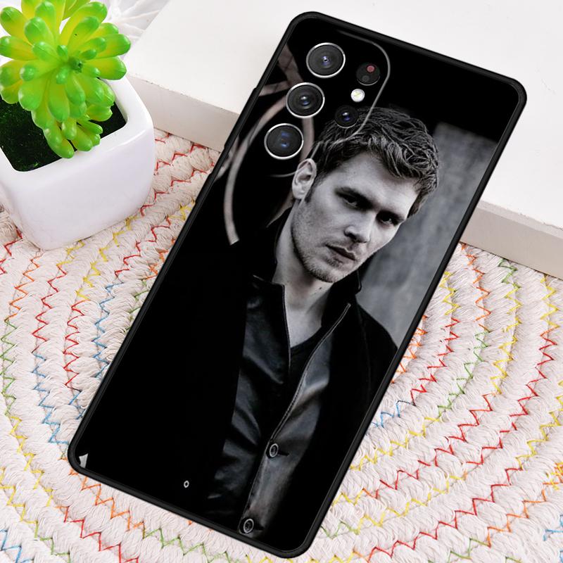 Klaus Mikaelson Vampire Diaries Silicone Phone Case For Samsung Galaxy note 10 pro S26 S25 S24 S23 S22 S21 Plus Ultra Capa Cover