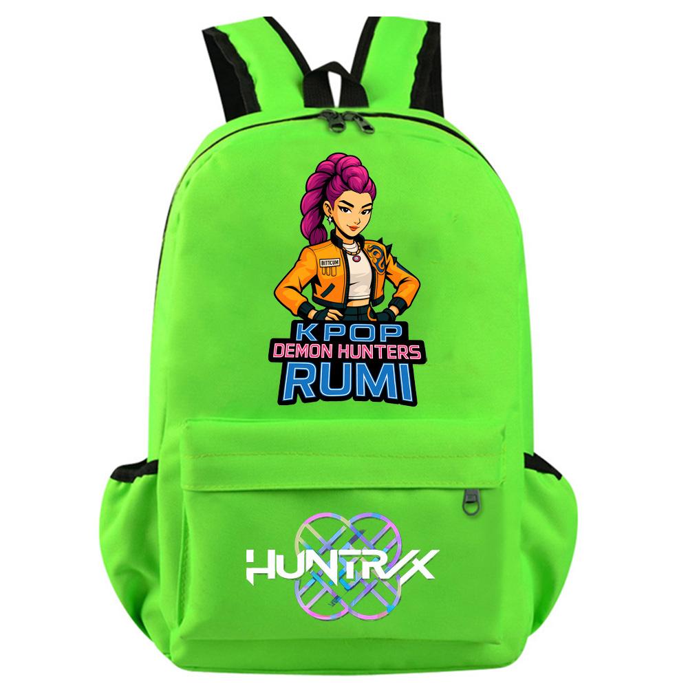 Rucsac Desen Animat K-Pop Vânătorii de Demoni Imprimat pentru Adolescent Student Fată Băiat Ghiozdan Școlar Femei Capacitate Mare Impermeabil Geantă de Călătorie Cadou Copil