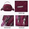 Single Shoulder Multifunctional Mini Bag, Casual Women's Bag, Unisex Square Bag, Fashionable Multifunctional Bag.zwq