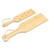 Heart-Shaped Bamboo Hand Clappers: Erotic Flirting & Whipping Tools