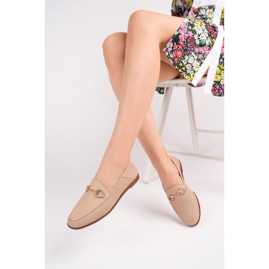 

Женская повседневная обувь из натуральной кожи Мокасины 36 чёрный