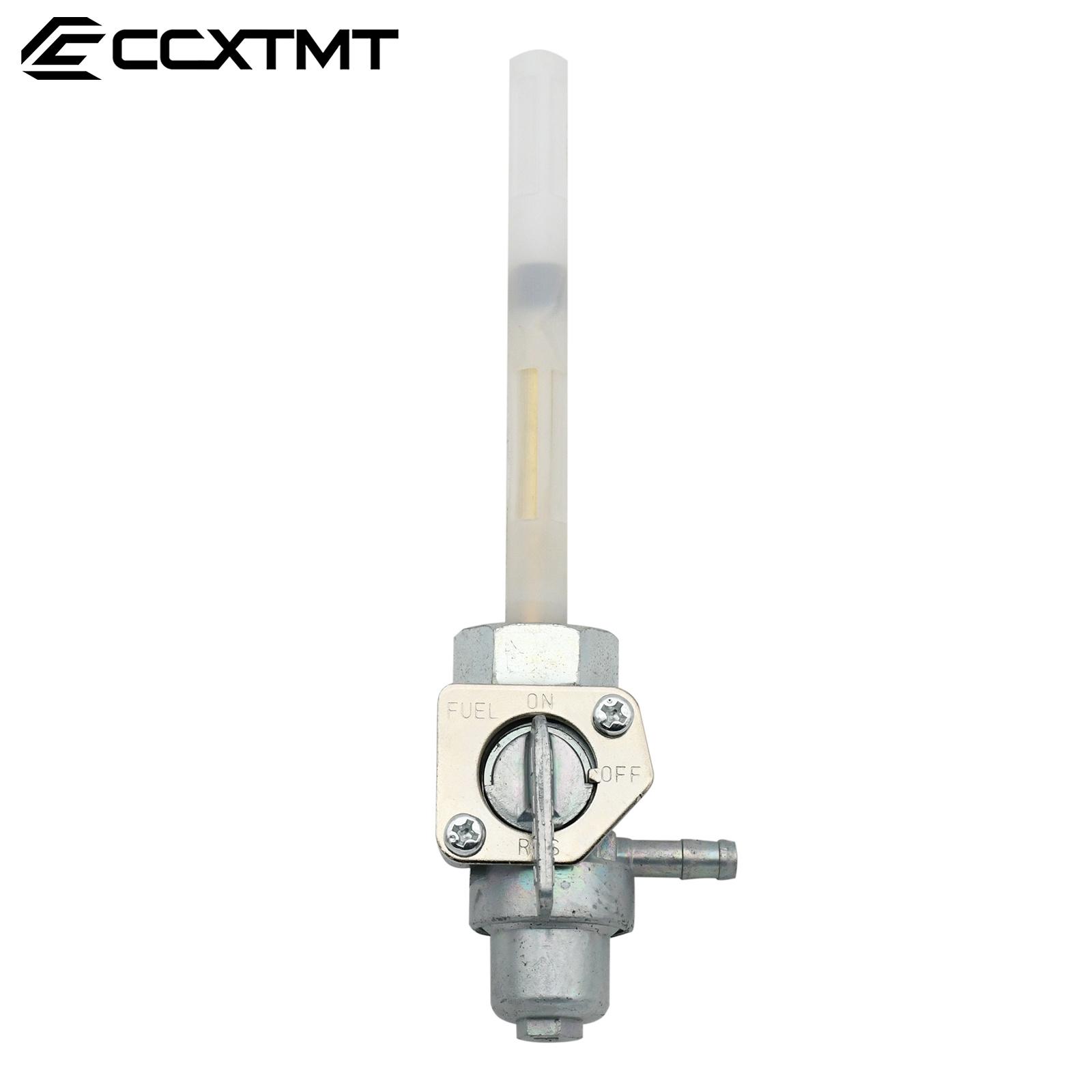 Motorcycle Tank Gas Fuel Valve Oil Tank Switch Petcock Tap For Honda CM250C CMX250C TRX250X TRX300EX TRX300X TRX300 XL350R FT500