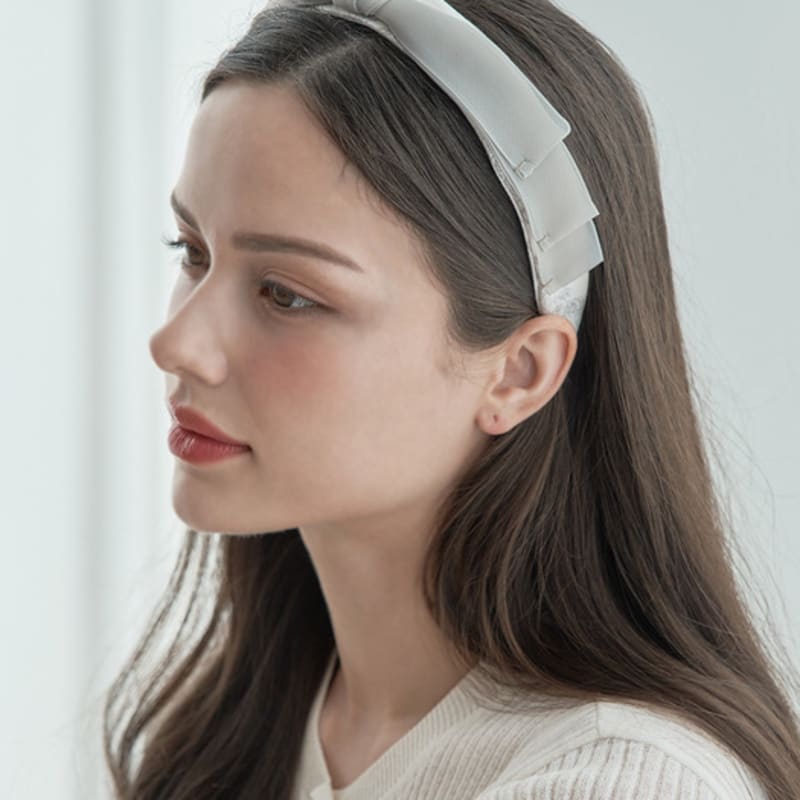 ELLEHAIR Baroque 3-Tier Ribbon Hairband ELHB008