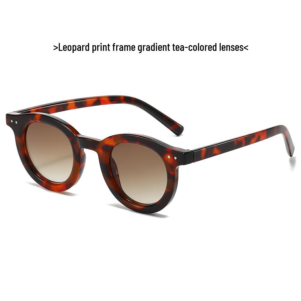 Retro Korean-Style Rice Stud Street Sunglasses