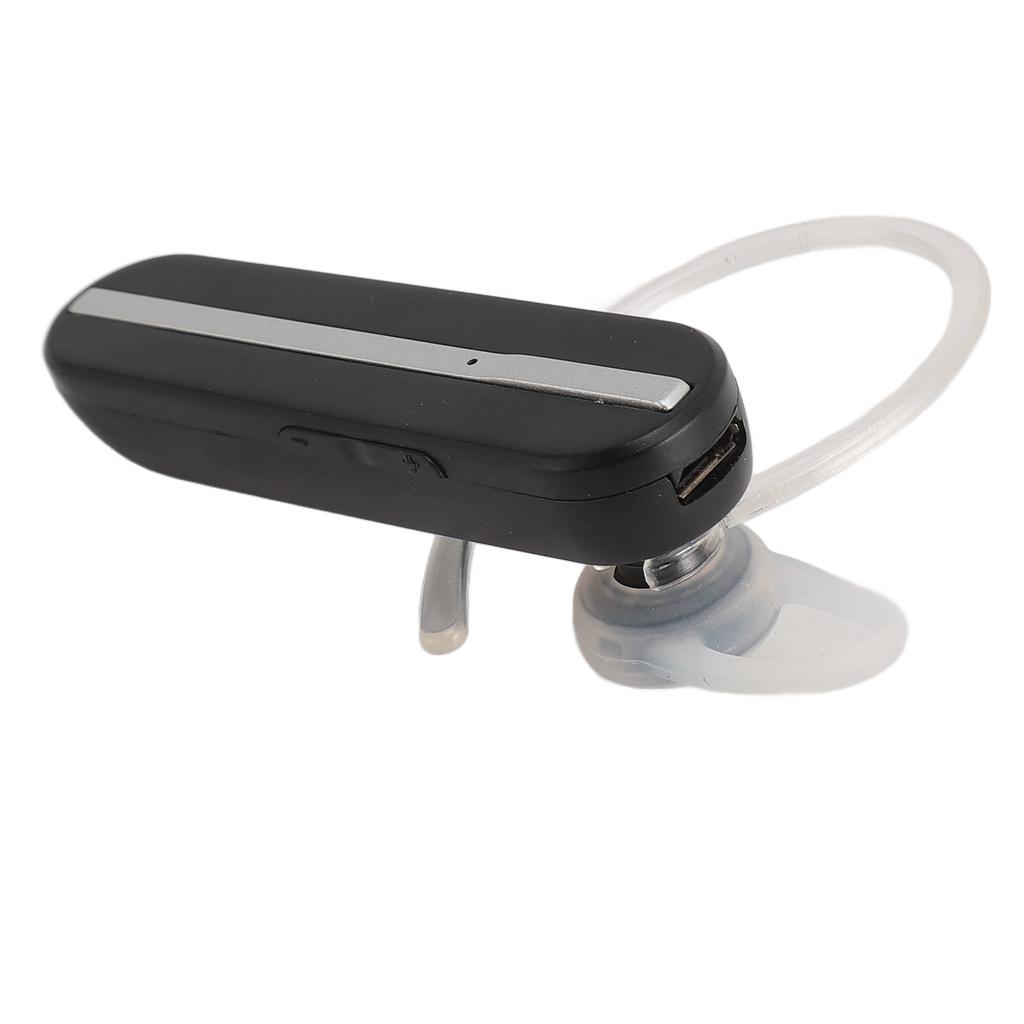 Single Ear Bluetooth Earpiece Multifunction BT 5.3 Waterproof Long Standby Wireless Bluetooth