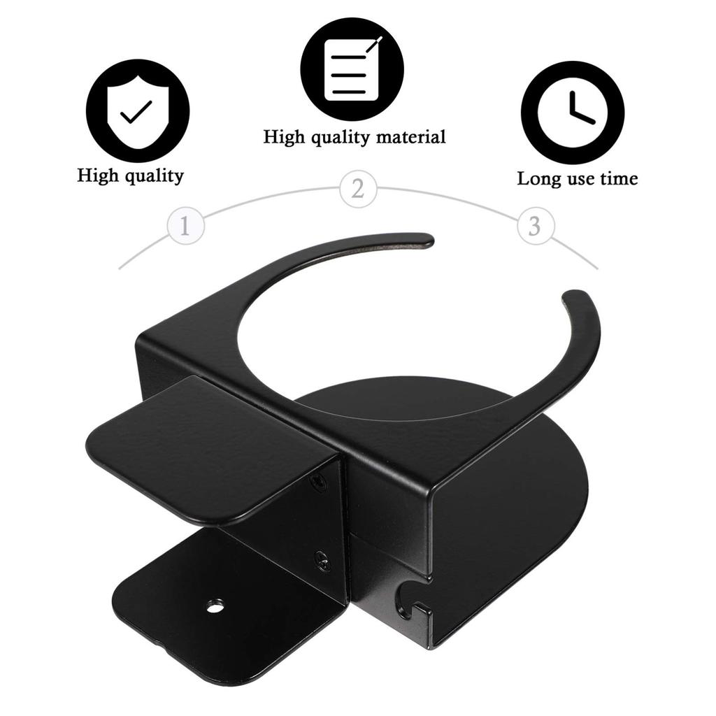 TOYMYTOY Drink Holder with Cup Durable and Convenient Storage Drink Can Be Stored Under a Desk Clip, Holder, Holder,