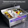 JPHZNB Commercial Ultrasonic Dishwasher & Vegetable Washer