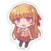 [Reservation] [New] Childhood Friend and It Will Not Become a Romantic Comedy Die-cut Sticker Kawai Tou [Genuine Product]