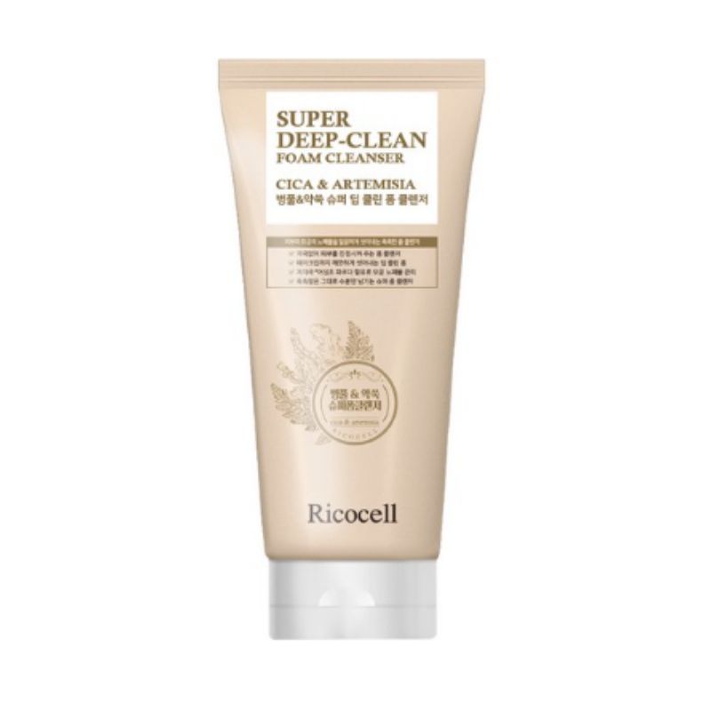 

RICOCELL Пенка для умывания Super Deep Clean с центеллой и полынью 120 мл