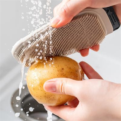 Pomůcky na ovoce a zeleninu – Kartáče na zeleninu