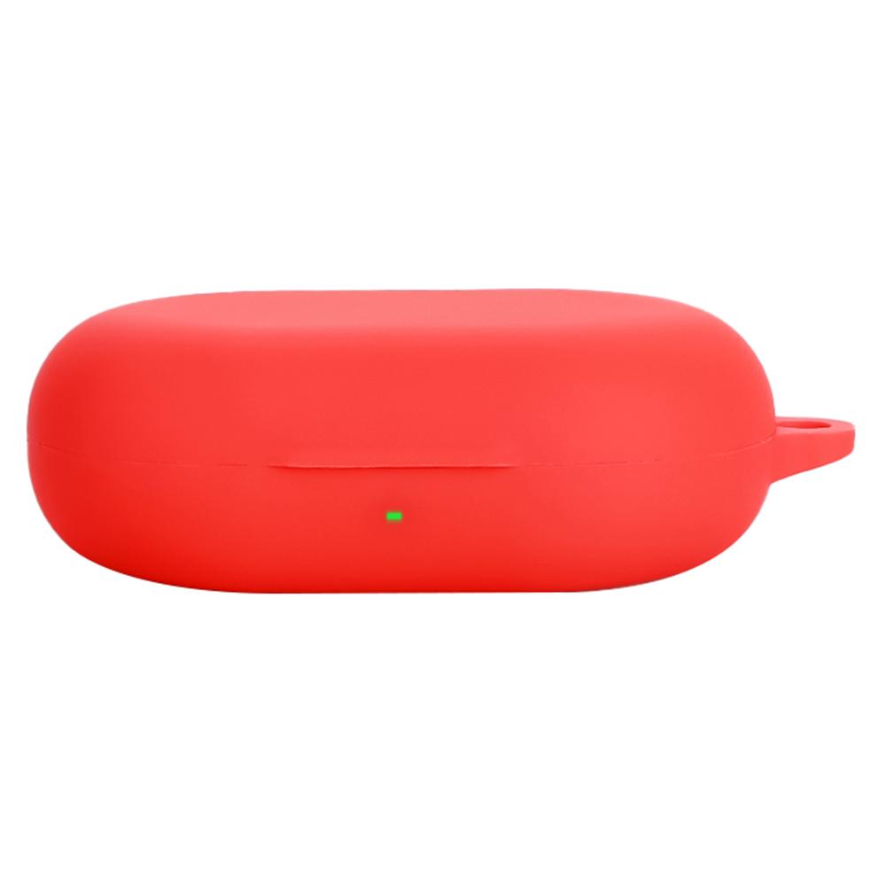 For SoundPEATS Chasers Protective Case Bluetooth-Compatible Earbuds Silicone Cover with Hook