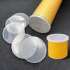 10Pcs Various Sizes Pe Tight Seal Lids Reusable Leak Proof Replacement Lids For Canned Goods Or Pet Dog Cat Food Universal