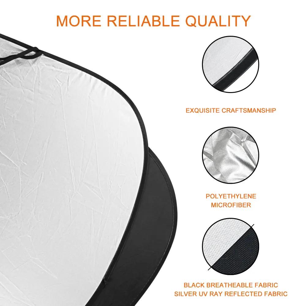 EPY1 Car Windshield Sunshades Parasol Anti UV Cover For Jeep Patriot Wrangler Cherokee Compass TrailHawk Rubicon Liberty Commander