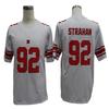 Rugby Jersey Men Women Vintage Training Game Uniform Embroidered Team Cotton Blend Sportswear
