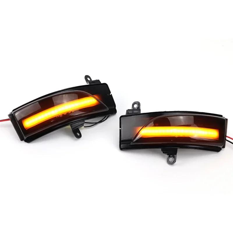 Indicator intermitent pentru oglindă laterală pentru mașină, cu LED, semnalizare dinamică pentru Subaru Crosstrek Forester Impreza Legacy Outback WRX