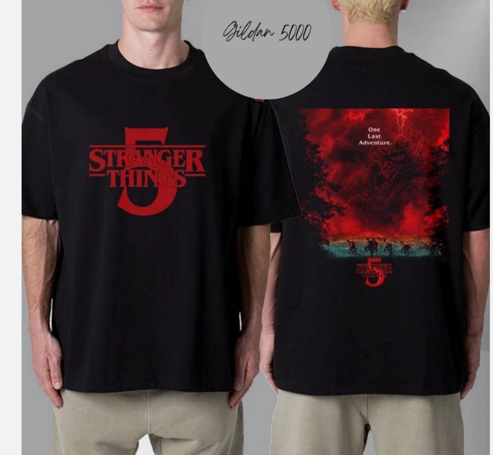 Stranger Things Stranger Things Season 5 One Last Adventure Unisex T-Shirt L