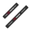 4Pcs Carbon Fiber Car Door Sill Protection Sticker Anti-scratch Refit Sticker For Mazda 2 3 4 5 6 7 8 9 323 626 Axela CX3 CX4 CX5 CX6 CX7 CX9 RX7 RX8