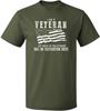 I Am A Veteran My Oath Has No Expiration Mens Veteran Design 100 Cotton Summer Oneck Short Sleeve Printed Mens Tshirt
