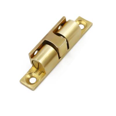 Adjustable Double Ball Tension Roller Catch for Latch Furniture Door Tension for Latch Closet Hardware for Locking Cabin